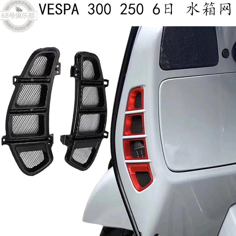 vespa6日300250水箱网改装件