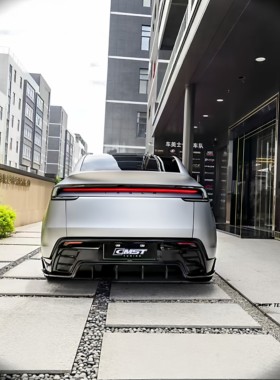 特斯拉焕新Model Y前铲侧裙后唇包围Tesla前唇改装CMST外观套件