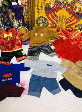 包邮泰国特色手工宝宝衣服男装大哥鞋子夏装古装套装牛仔裤棒球