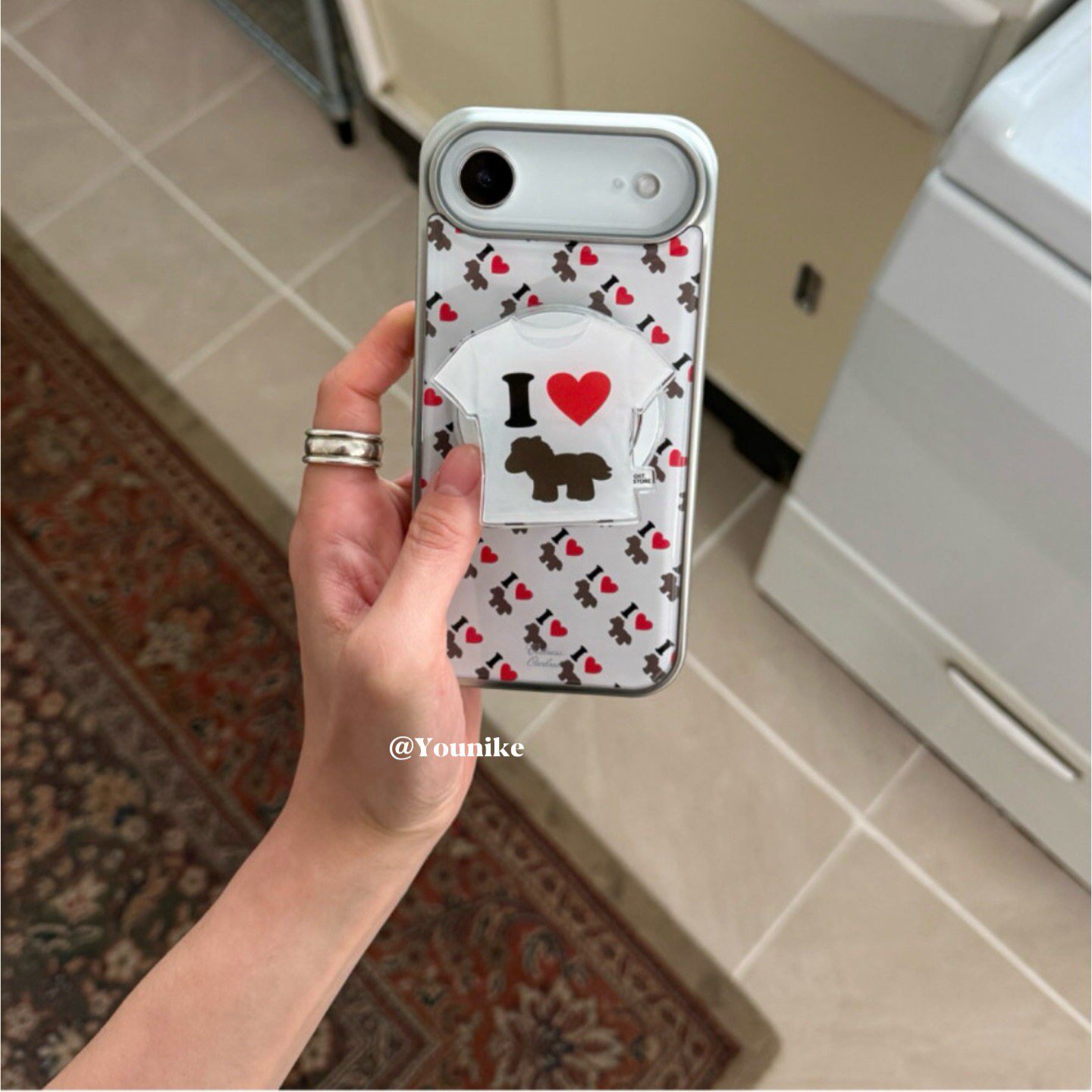 韩系ins复古趣味可爱小马磁吸支架适用iphone17pro/17promax保护壳苹果16手机壳16promax保护套15？13/14外壳
