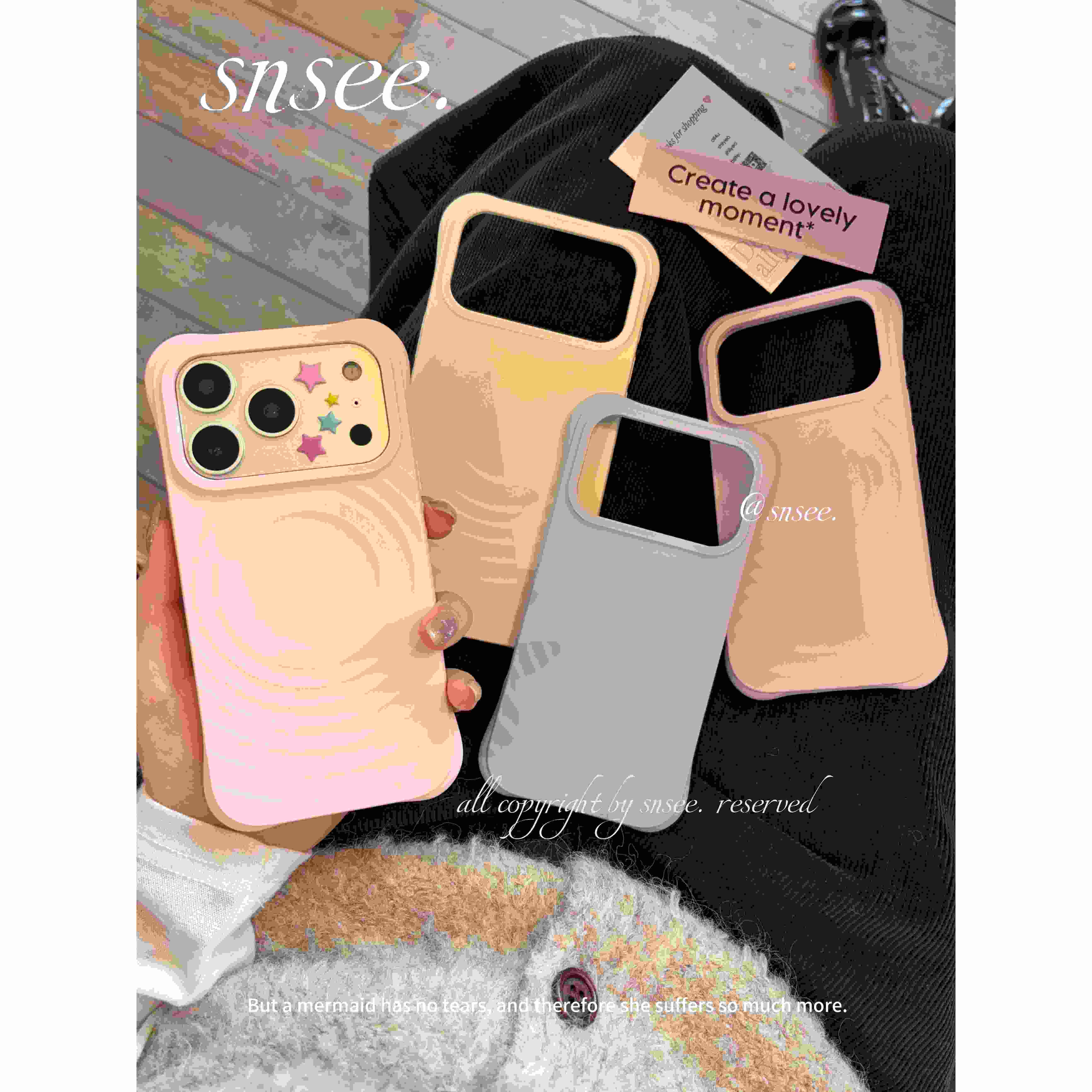 snsee|波漾真液态！明星图片