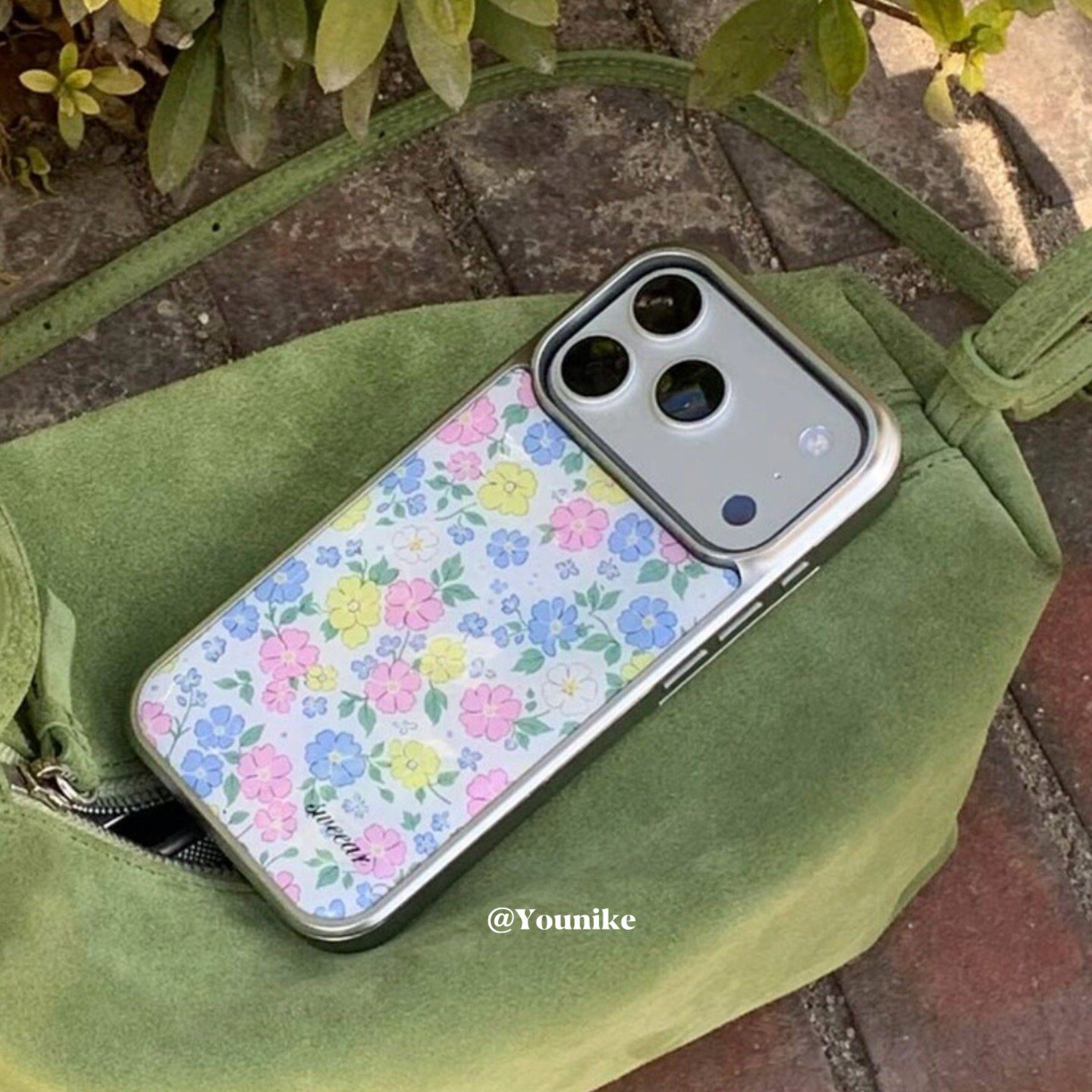 韩系浪漫氛围感春夏花卉清新甜美适用iphone17pro/17promax保护壳苹果16手机壳16promax保护套15/13/14外壳