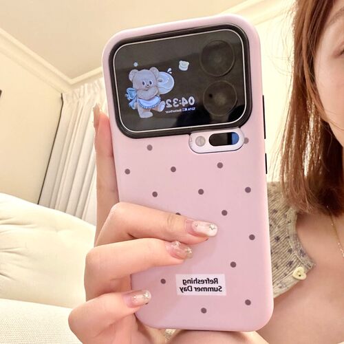 韩系粉波点适用小米17PRO
