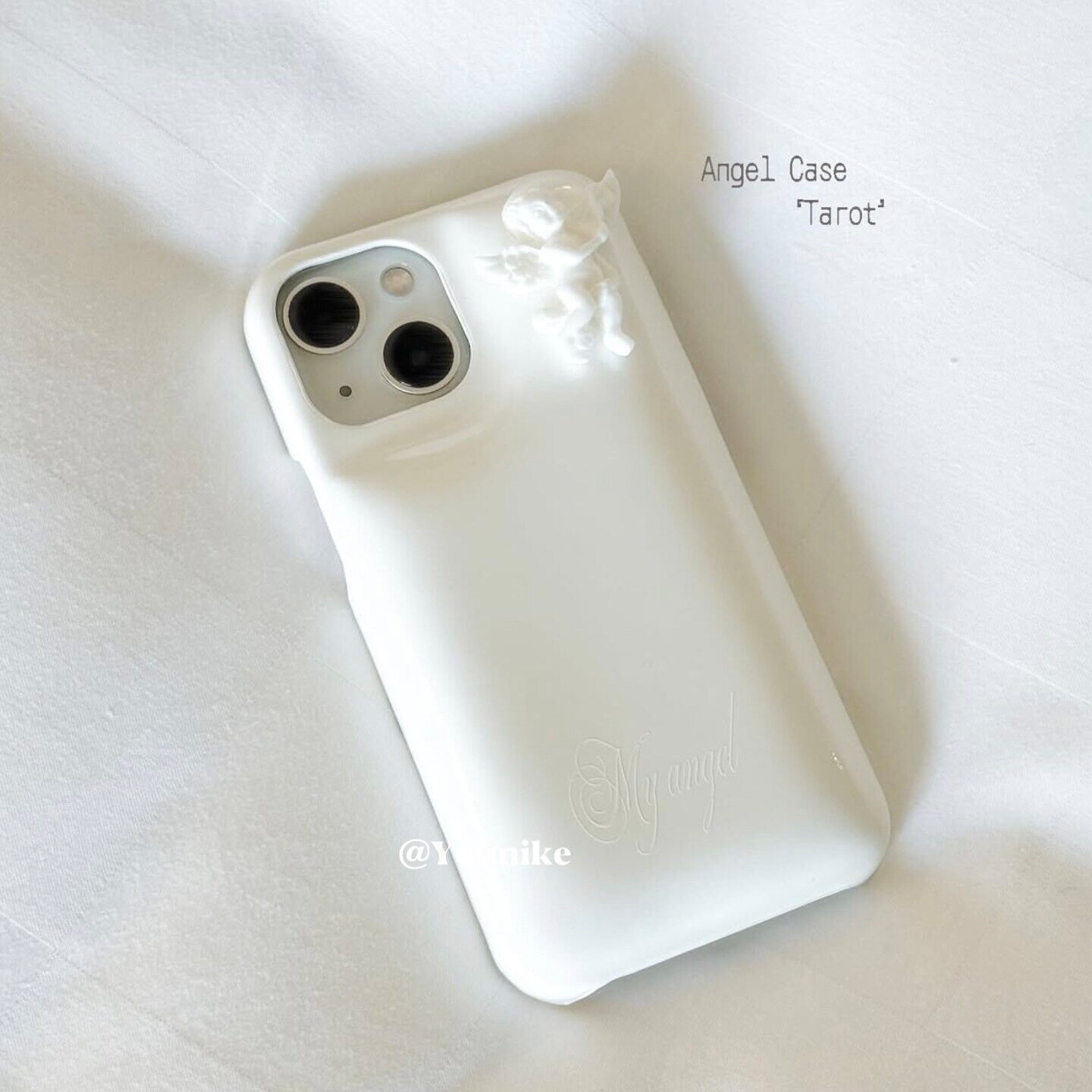 初秋英式优雅艺术雕刻天使皮质适用iphone17air/17promax保护壳苹果16手机壳16promax保护套15防摔13/14外壳