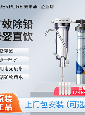 爱惠浦净水器EF-900P家用H104直饮机自来水厨房过滤器