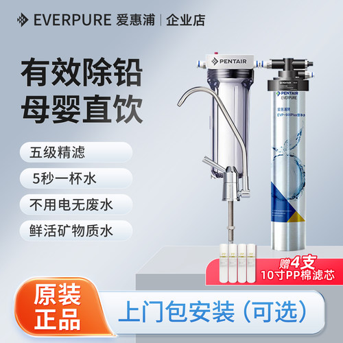 爱惠浦净水器家用厨房前置过滤器