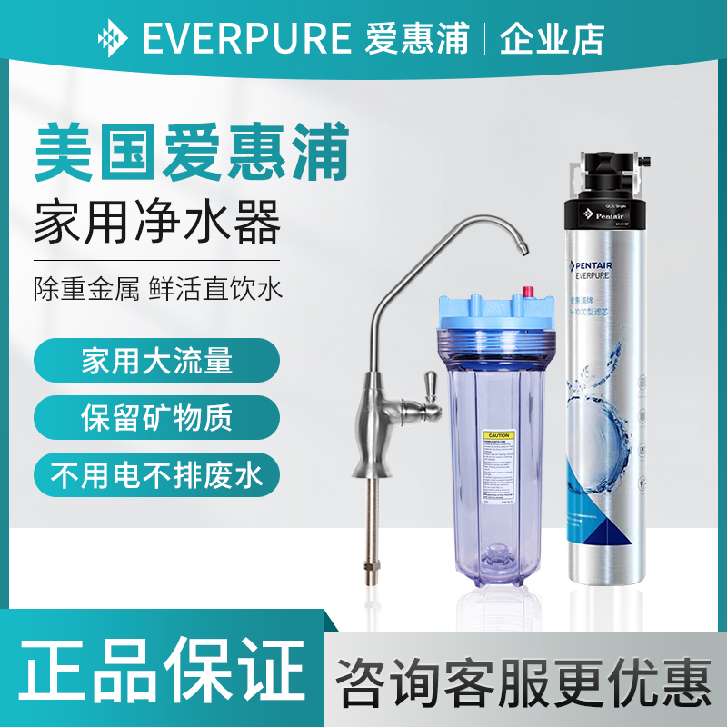 爱惠浦净水器家用直饮过滤器