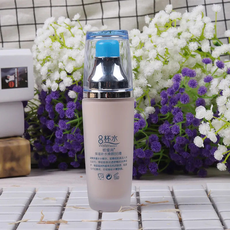 莱雅遐欧缇尚八杯 bb霜 保湿补水隔离不脱妆提亮肤色8杯水裸妆遮