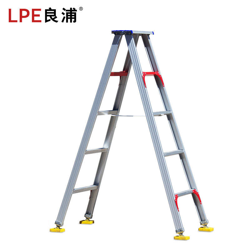 梯子人字梯工程梯子叉梯合页梯合梯广告梯折叠梯1.5米L1-1_虎窝淘