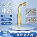 净身妇洗器全铜洗屁股私处肛门清冲洗器马桶喷枪头便后外用洗臀器