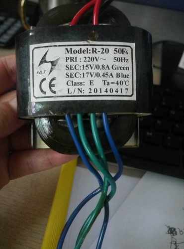 R-20变压器220V转15V17V医疗注射泵 WZ-50C6 WZ-50F6用变压器