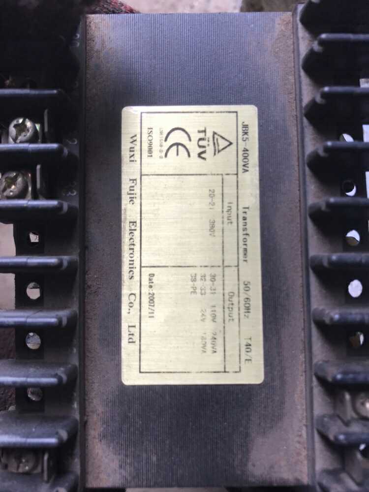 定做电梯变压器JBK5-400VA 380V转110V240VA24V160VA 可定做参数