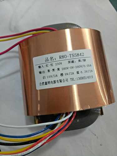 定做R型变压器100WR80电子管前级 胆前级用变压器双280V15V9V6.3V