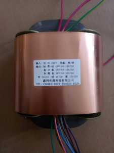 定做R型变压器R牛R320变压器400W双18V双36V双9V13V 胆前级变压器