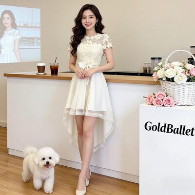 连衣裙法式气质婚礼伴娘日常可穿