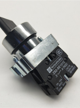 两档二挡位旋转换选择开关XB2-BD21按钮开关ZB2-BE101C 开孔22mm