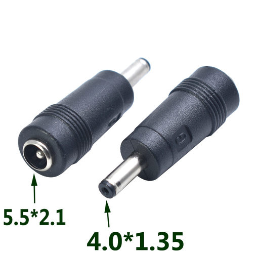 笔记本DC5.5*2.1母4.0*1.35公
