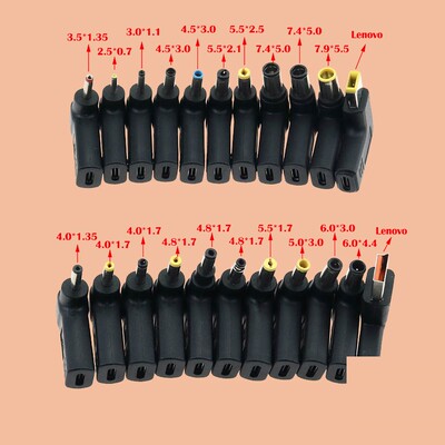 TYPE-C母转圆口方口笔记本电脑