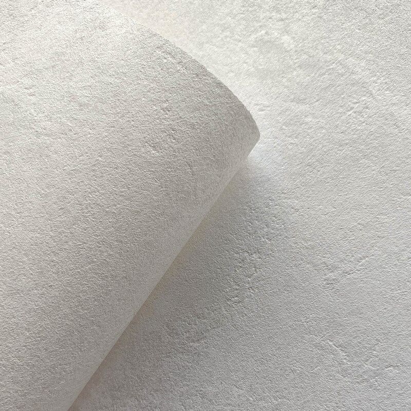 浅米色艺术漆墙布客厅卧室全屋无缝硅藻泥纹暖米白色高档家用壁布