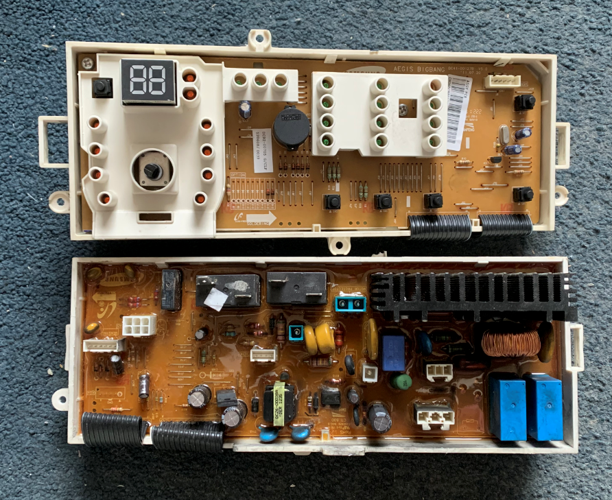 三星滚筒洗衣机电脑板WF1702WCW WF1600WCS主板DC92-00705F E G H,电子元器件市场,排线/柔性电路板（FPC）,淘宝优惠券,粉丝福利购,淘宝优惠卷