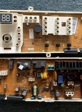 三星滚筒洗衣机电脑板WF1702WCW WF1600WCS主板DC92-00705F E G H