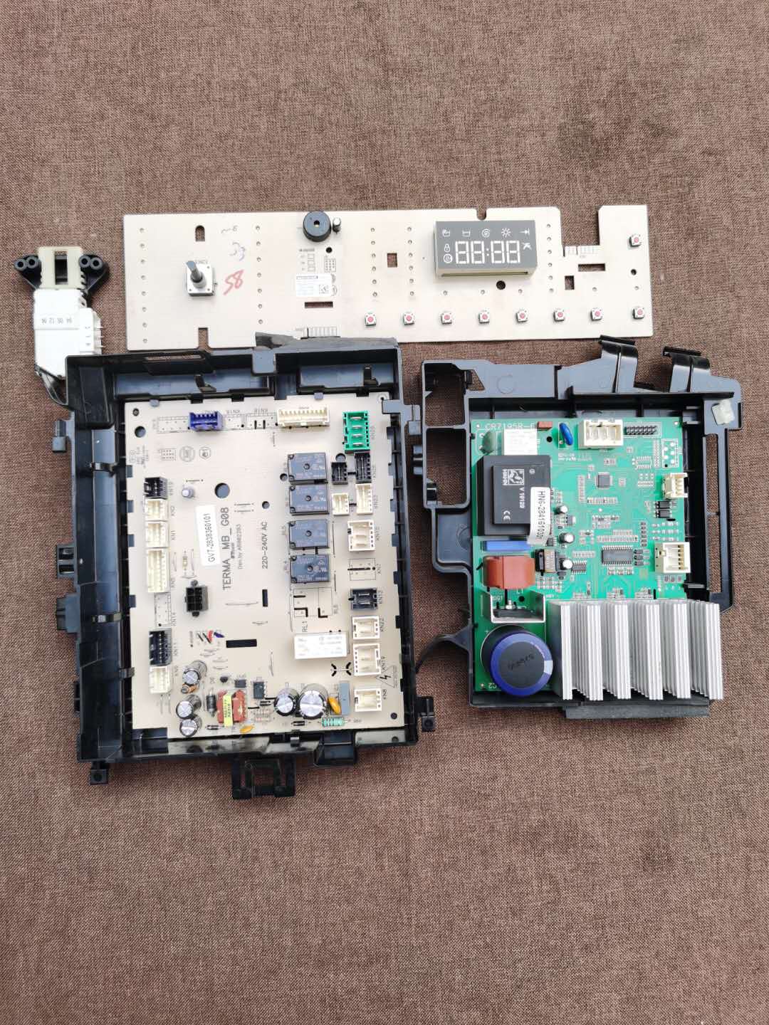 适用于倍科滚筒变频板