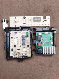 适用于倍科滚筒洗衣机WDW8512主板WDW8512S电脑驱动板门锁变频板