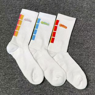 FOULBALL【能量条】防滑纱缓震高筒透气运动袜加厚耐磨篮球运动袜