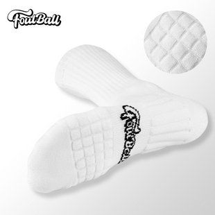 FOULBALL 毛巾底棉袜运动袜休闲防滑运动袜 Life1.0