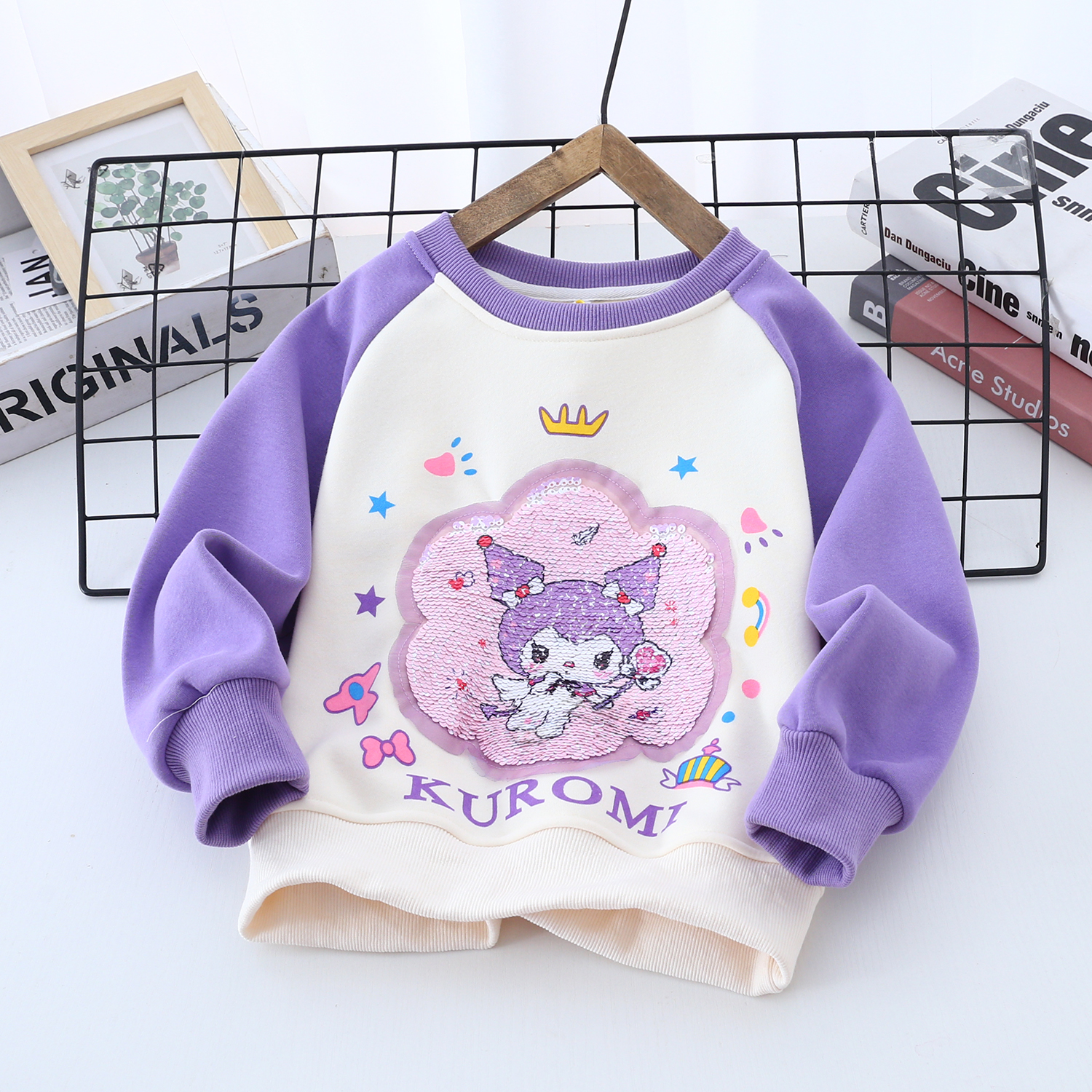 冬 按照主播给的编码下单备注 冬季女童卫衣新款加厚加绒2025