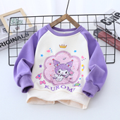 女童卫衣新款 冬 加厚加绒2025 下单备注 冬季 按照主播给 编码