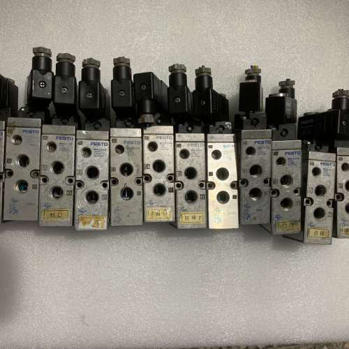 （维修议价）费斯托电磁阀MFH-5-1/4-B，线圈MSFG-24/42