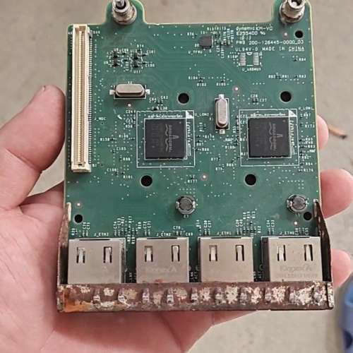 （维修议价）Dell/戴尔 FM487  四口千兆网卡 服务器   Br