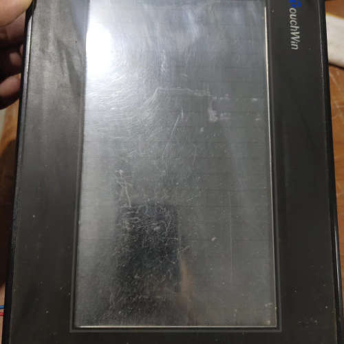 (维修议价)信捷触摸屏TP760-T,温领世通FA306并条机拆下来的