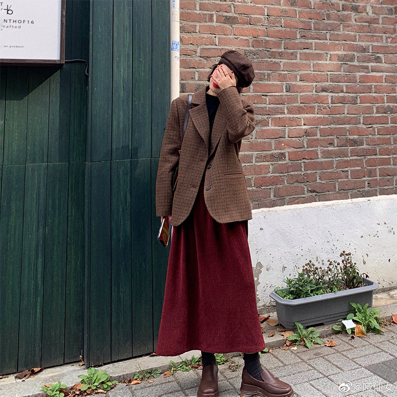 2toyoung Paige Show thin velvet skirt Drape Overknee longuette 2019 Winterin the Women's clothing/Boutique , Skirts  category - from Buy2taobao.com to provide professional Taobao agent buy service