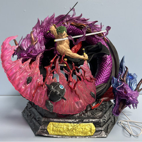 航海王索隆龙卷风战斗场景索隆双