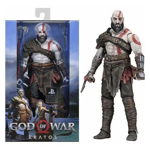 NECA战神4奎托斯奎爷KratosGodof