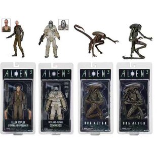 NECA 异形 Aliens 狗 雷普利女主角 7寸可动手办