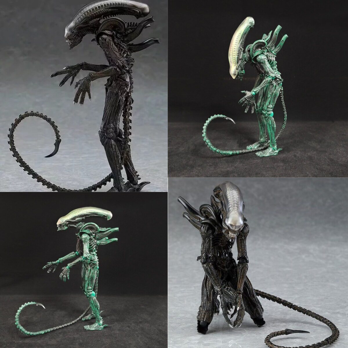 肥姑妈 SP-108 异形 Alien 竹谷隆之ver.绿色版 可动手办玩具