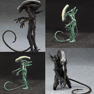 肥姑妈 SP-108 异形 Alien 竹谷隆之ver.绿色版 可动手办玩具
