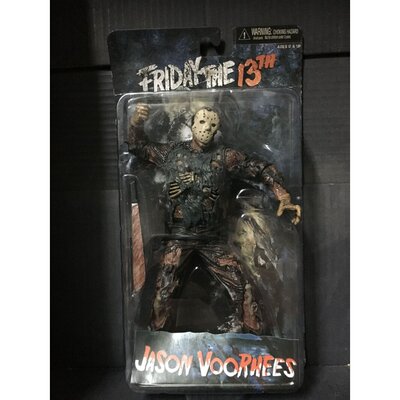 NECA黑色星期五jason绿衣杰森恐