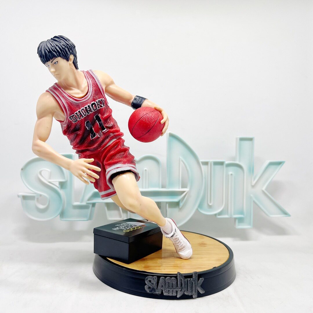 灌篮高手GK湘北五虎场景雕像摆件