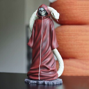 披风晓组织 火影动漫 药师兜 秽土转生 手办摆件 动漫周边