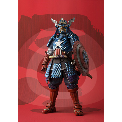 国产名将魂限定侍CaptainAmerica