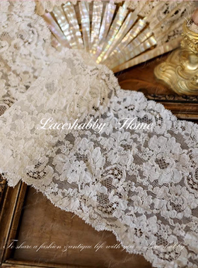 法国进口古法列维斯蕾丝leaves lace手工DIY高定法蕾丝花边-232