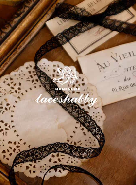 法国进口古法列维斯蕾丝leaves lace手工DIY高定法蕾丝花边-101