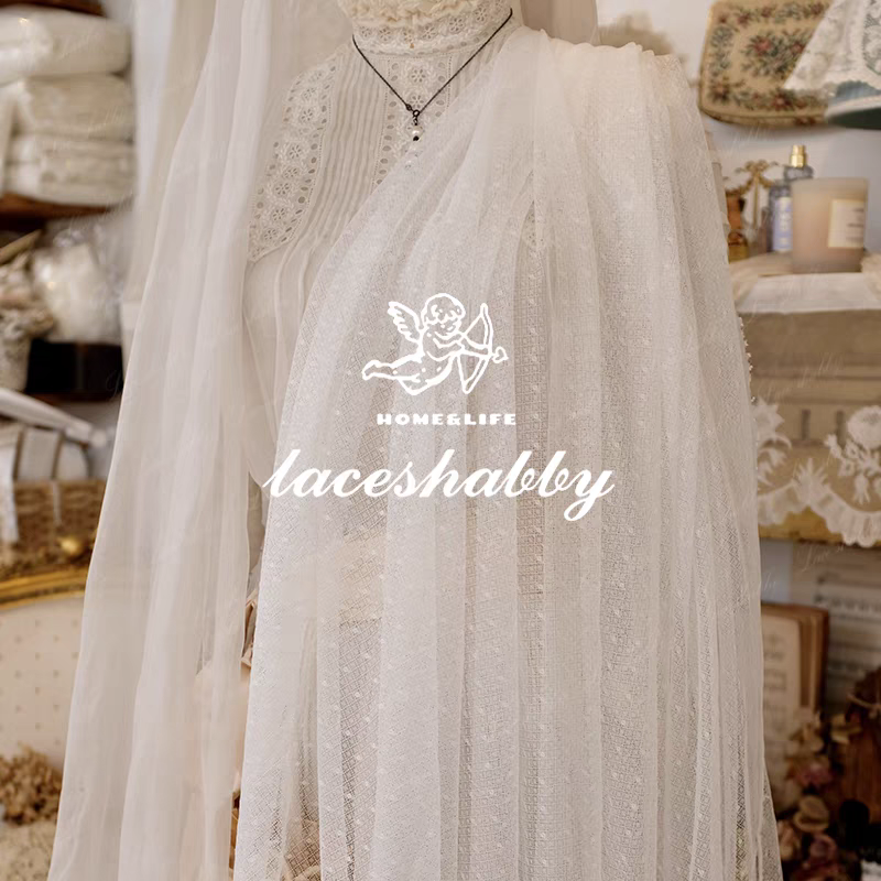 法国进口古法列维斯蕾丝leaves lace手工DIY高定法蕾丝花边-198