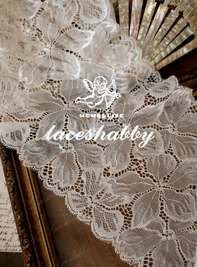 法国进口古法列维斯蕾丝leaves lace手工DIY高定法蕾丝花边-316