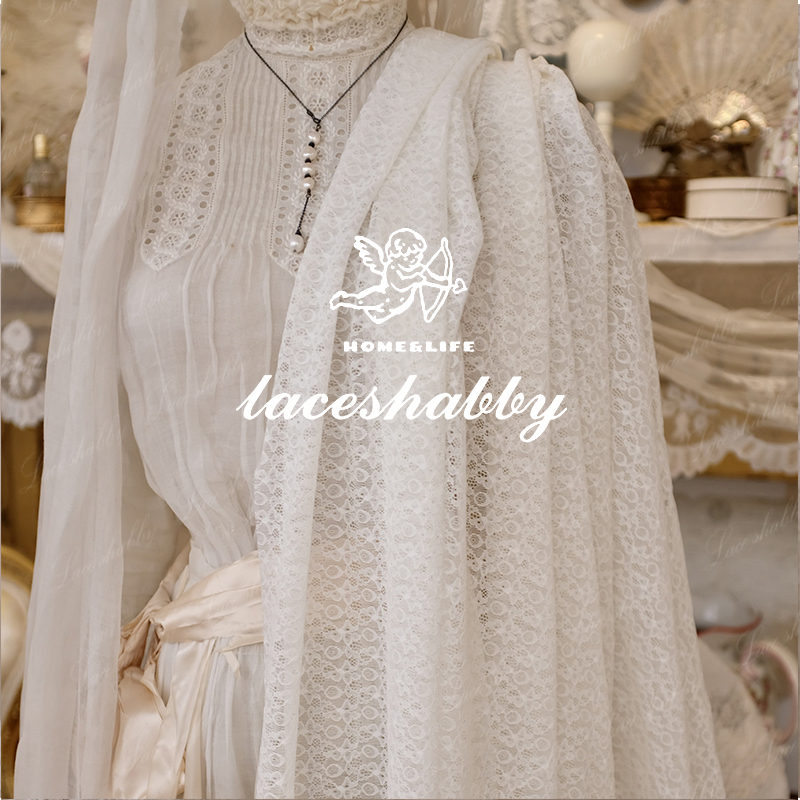 法国进口古法列维斯蕾丝leaves lace手工DIY高定法蕾丝花边-301