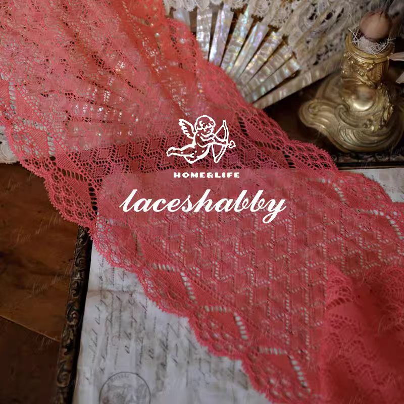 法国进口古法列维斯蕾丝leaves lace手工DIY高定法蕾丝花边-263